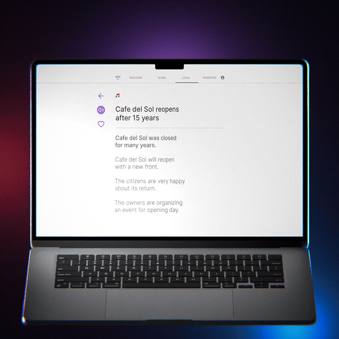 easy news app